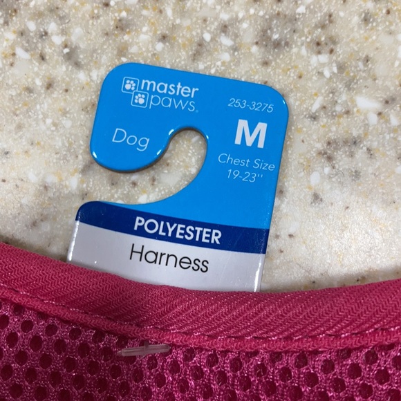 Masterpaws medium pink harness - Picture 2 of 4